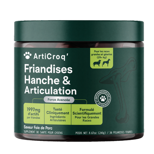 Friandises Hanches & Articulations pour grandes races
