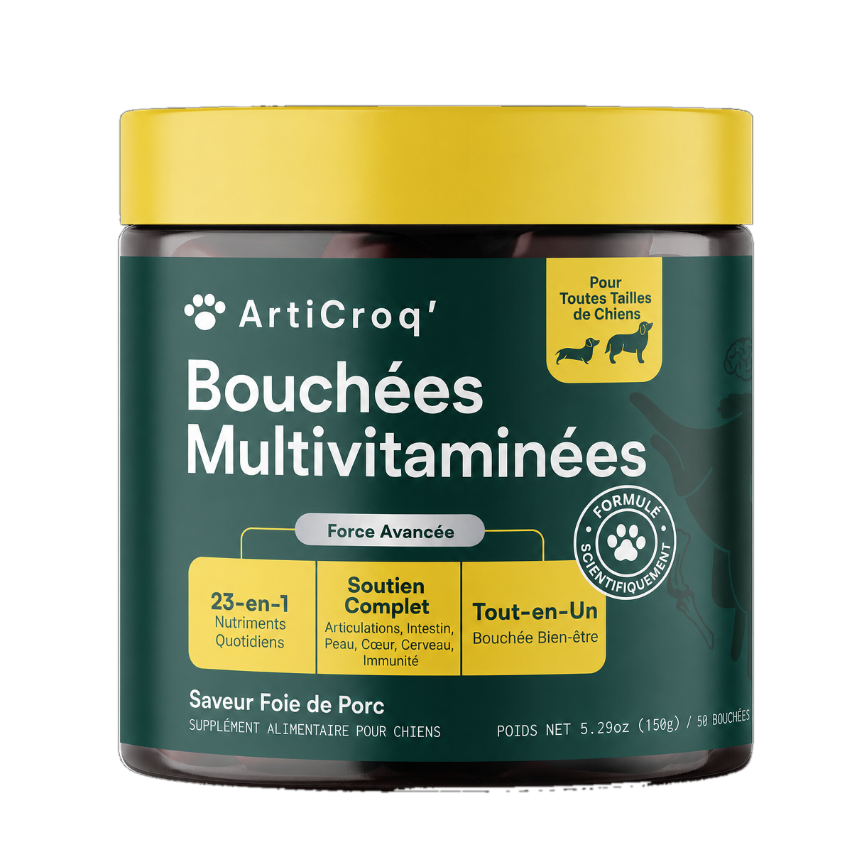 Friandises Multivitamines