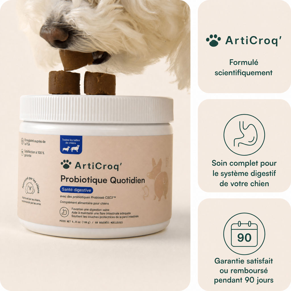 Friandises Probiotiques