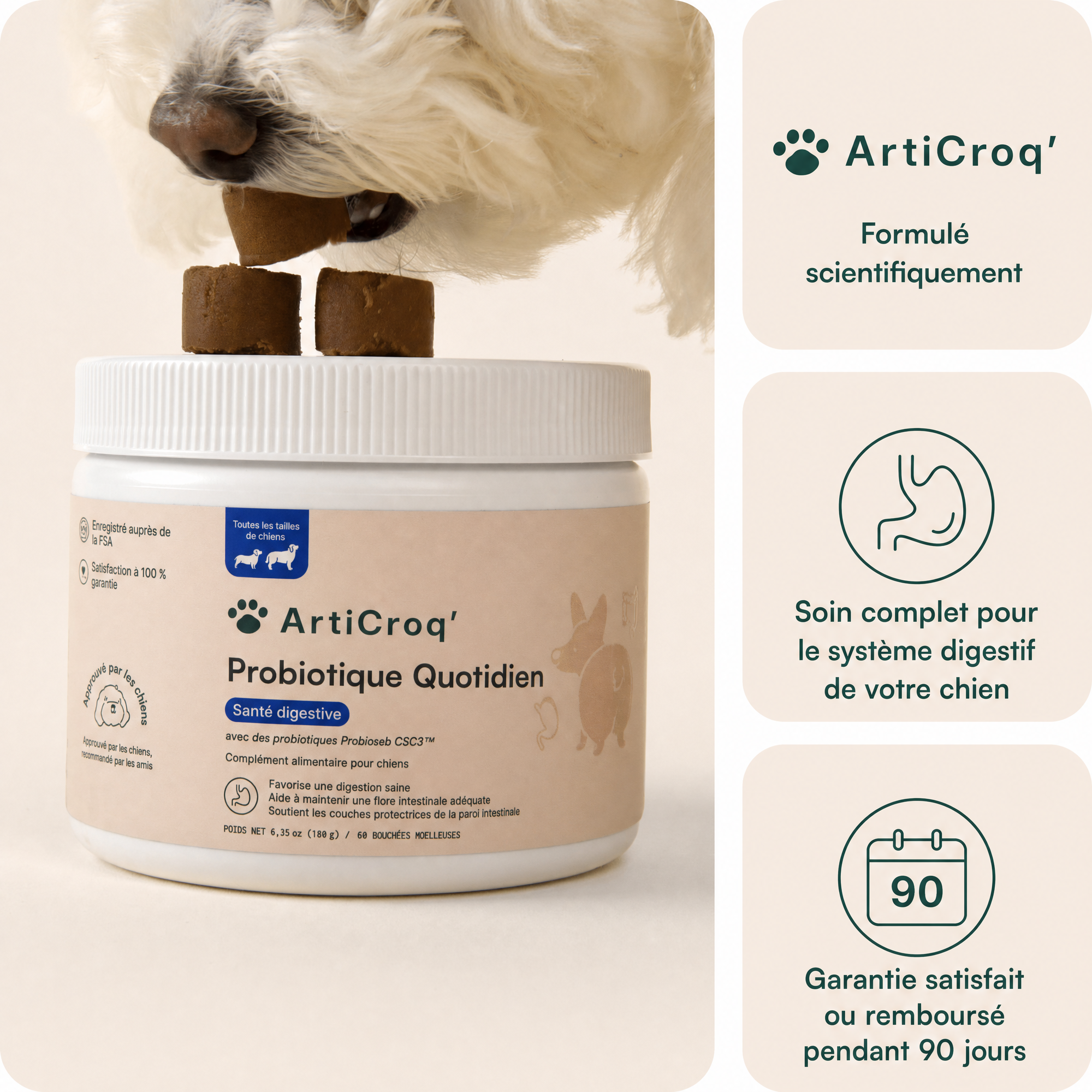 Friandises Probiotiques