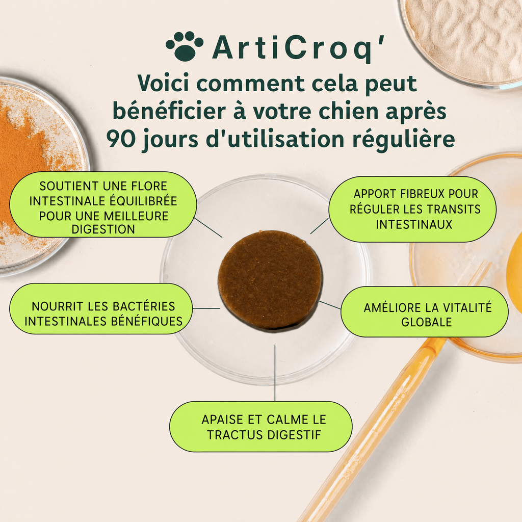 Friandises Probiotiques