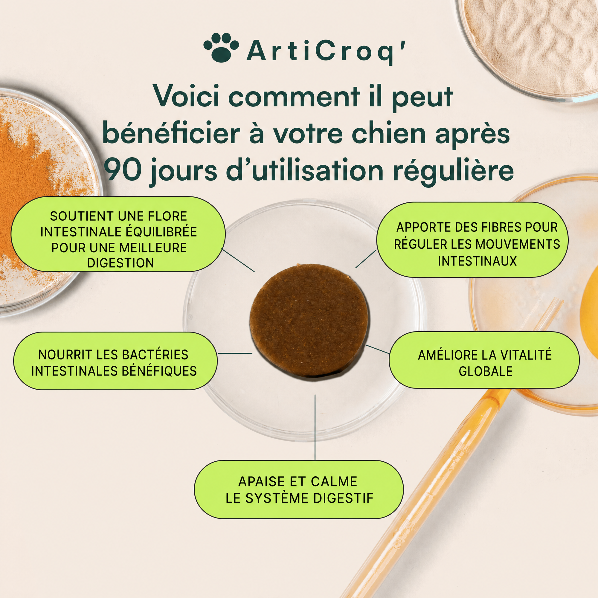 Friandises Probiotiques